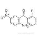 2-Amino-2'-fluoro-5-nitrobenzophenone CAS 344-80-9